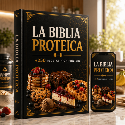 LA BIBLIA PROTEICA 🔥(+250 Recetas + 5 BONOS GRATIS 🎁)